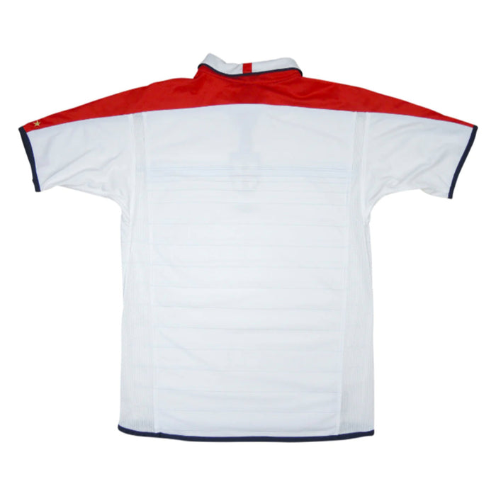 England 2003-05 Home Shirt (XXL) (Very Good) (Charlton 10)