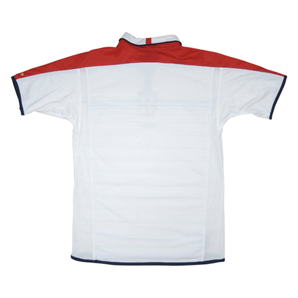 England 2003-05 Home Shirt (XXL) (Excellent) (GASCOIGNE 8)_1