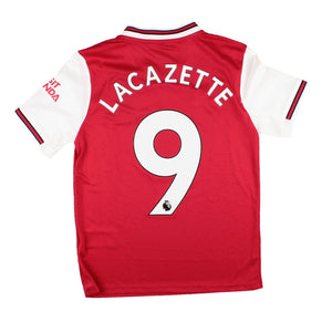 Arsenal 2019-20 Home Shirt (9-11 yrs) Lacazette #9 (BNWT)_0