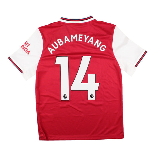 Arsenal 2019-20 Home Shirt (13-14 yrs) Aubameyang #14 (BNWT)_0