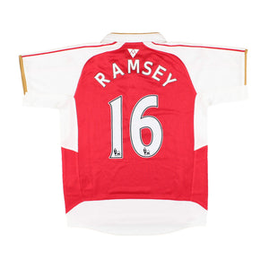 Arsenal 2015-16 Home Shirt (SB) Ramsey #16 (BNWT)_0