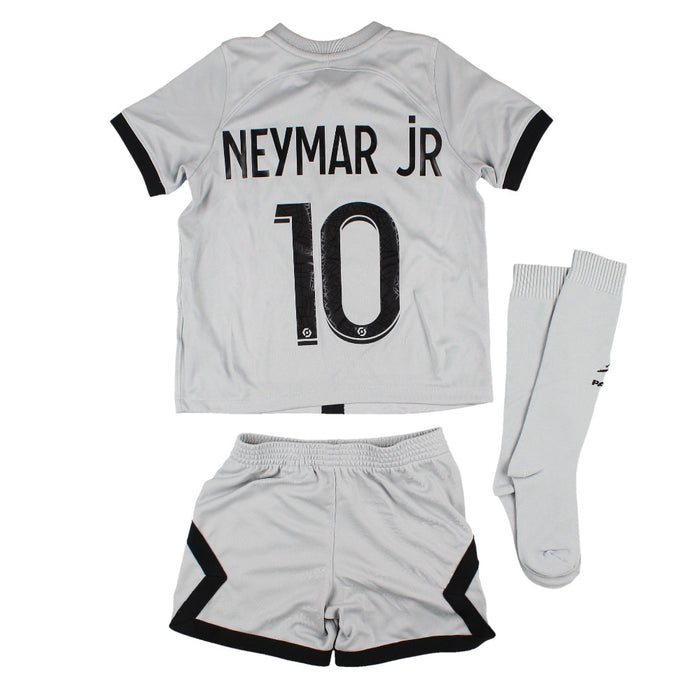 PSG 2022-23 Away Mini Kit (XSB (3-4 y) Neymar #10 (Mint)