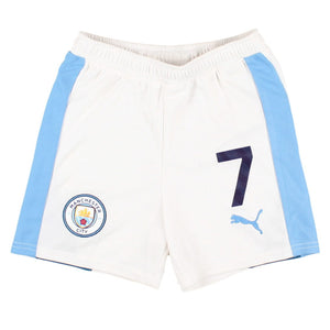 Manchester City 2023-24 Home Shorts (SB) #7 (Excellent)_0