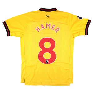 Sheffield United 2023-24 Away Shirt (M) Hamer #8 (BNWT)_0