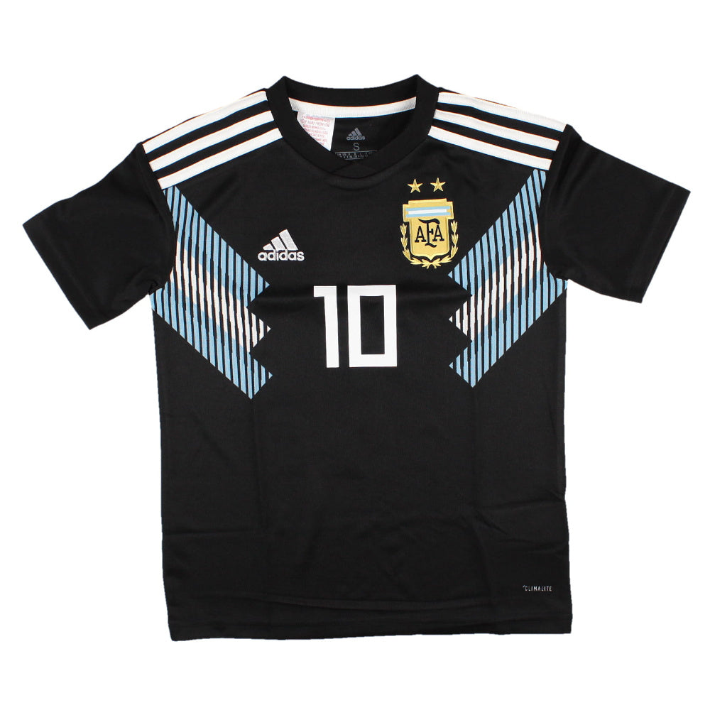 Argentina 2018-19 Away Shirt (MB) Messi #10 (BNWT)_1