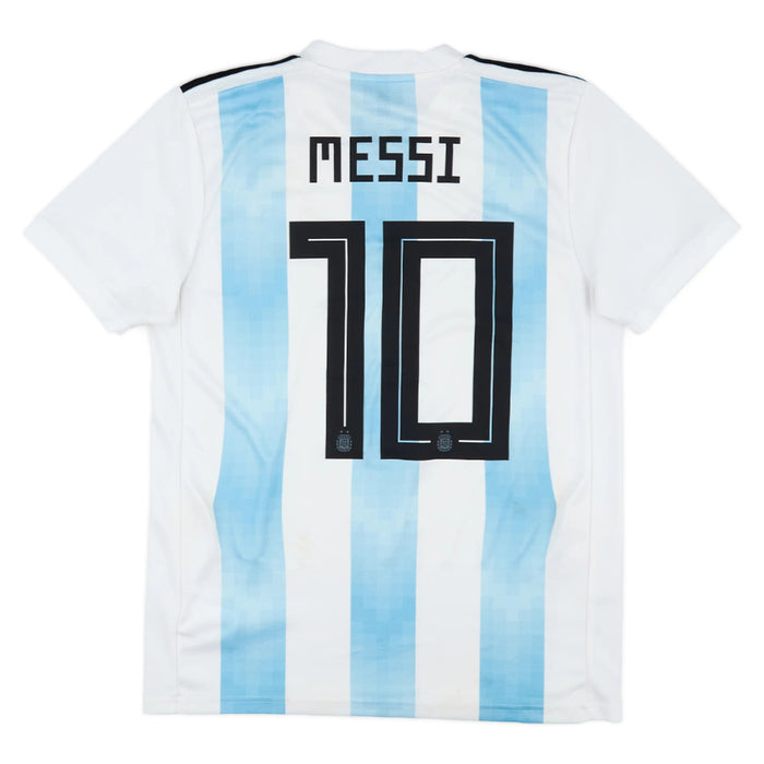 Argentina 2018-19 Home Shirt (XLB) Messi #10 (BNWT)