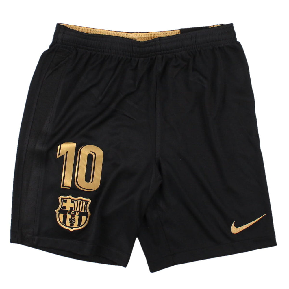 Barcelona 2020-21 Away Shorts (MB) #10 Messi (BNWT)_0