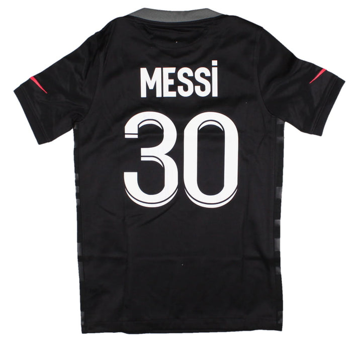 PSG 2021-22 3rd Shirt (SB) Messi #30 (BNWT)