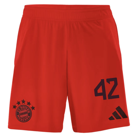 Bayern Munich 2024-2025 Home Short (11-12y) (Very Good)_0