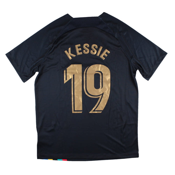 Barcelona 2022-23 Away Pre-Match Shirt (L) Kessie #19 (Mint)