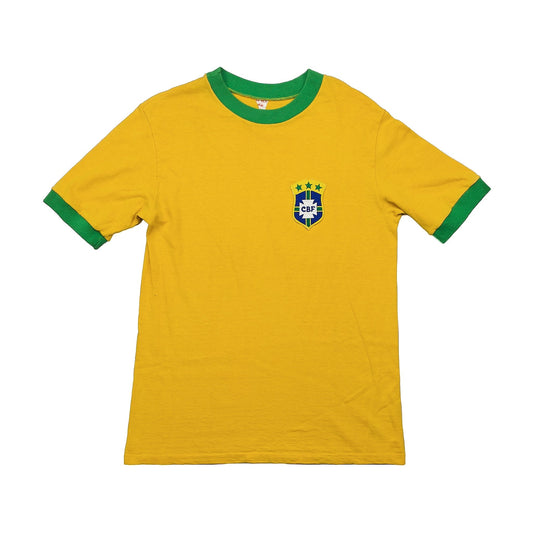 1970 Brazil Fan Shirt (S) Le Roc