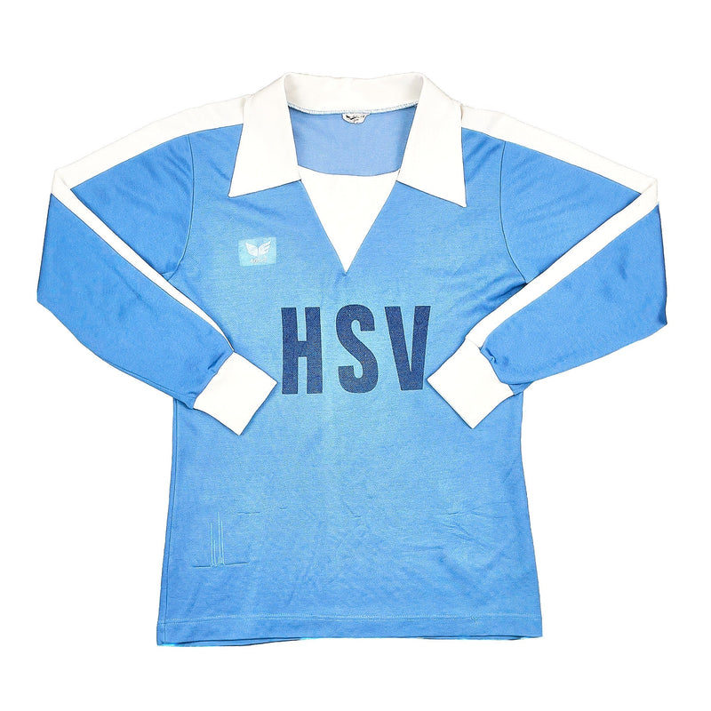 1976/78 Hamburg #9 L/S Away Shirt (S) Erima