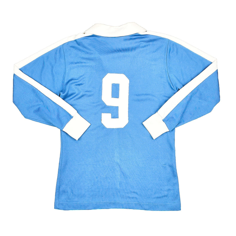 1976/78 Hamburg #9 L/S Away Shirt (S) Erima