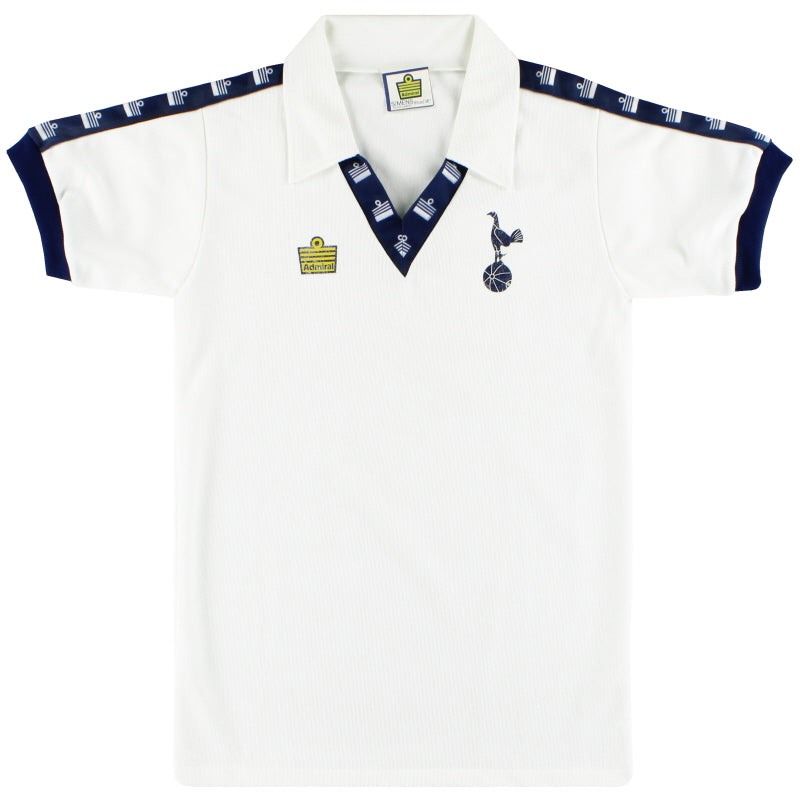 1977-80 Tottenham Admiral Home Shirt S