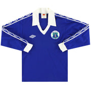 1978-79 Everton Umbro Home Shirt L/S