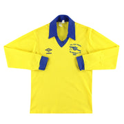 1978-81 Arsenal Umbro 'Wembley' Away Shirt L/S