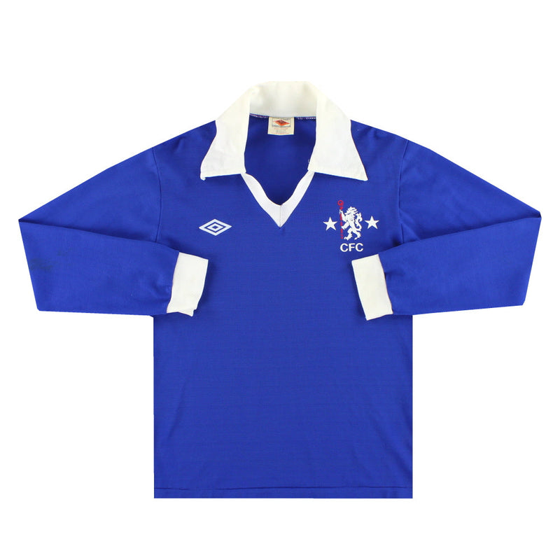 1978-81 Chelsea Umbro Home Shirt L/S *Mint*