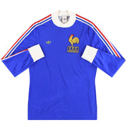 1978 France adidas 'Argentine '78' Home Shirt L/S