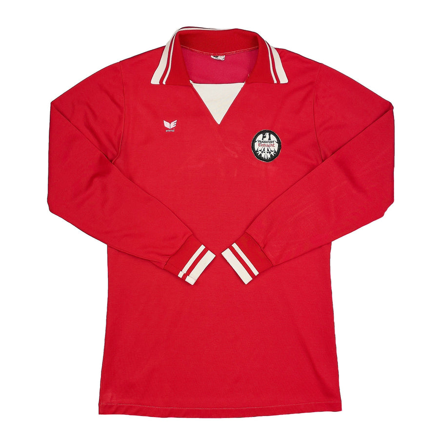 1978/79 Eintracht Frankfurt L/S Home Shirt (L) Erima