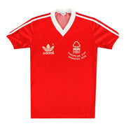 1979-80 Nottingham Forest adidas 'European Cup Winners' Home Shirt Y