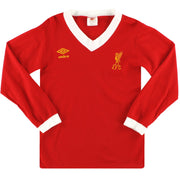 1979-82 Liverpool Umbro Home Shirt L/S *Mint*