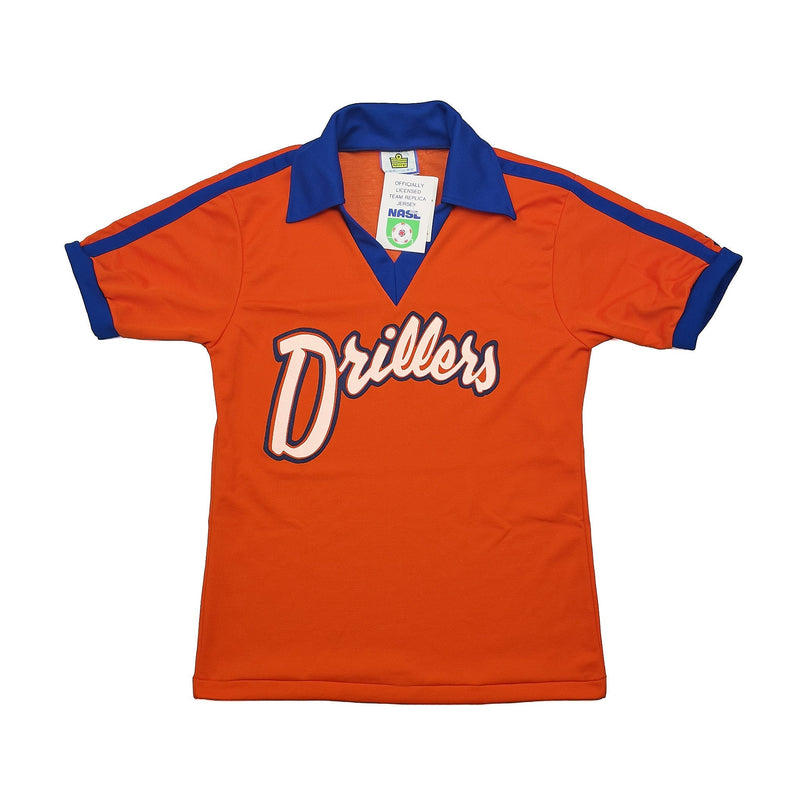 1979/82 Edmonton Drillers *BNWT* Home Shirt (M) Admiral Nasl