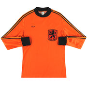 1980-82 Holland adidas Home Shirt L/S