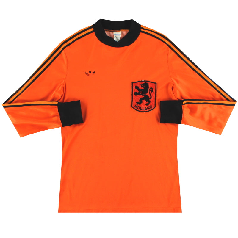 1980-82 Holland adidas Home Shirt L/S
