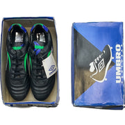 1980'S Classic Umbro Green/Blue Football Boots (11)