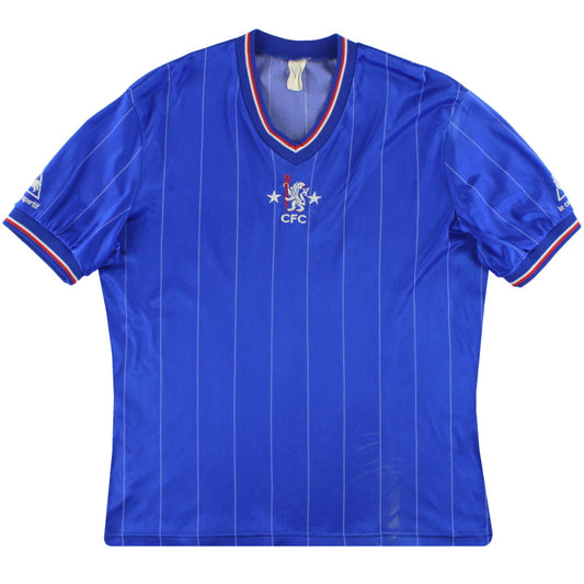 1981-83 Chelsea Le Coq Sportif Home Shirt M