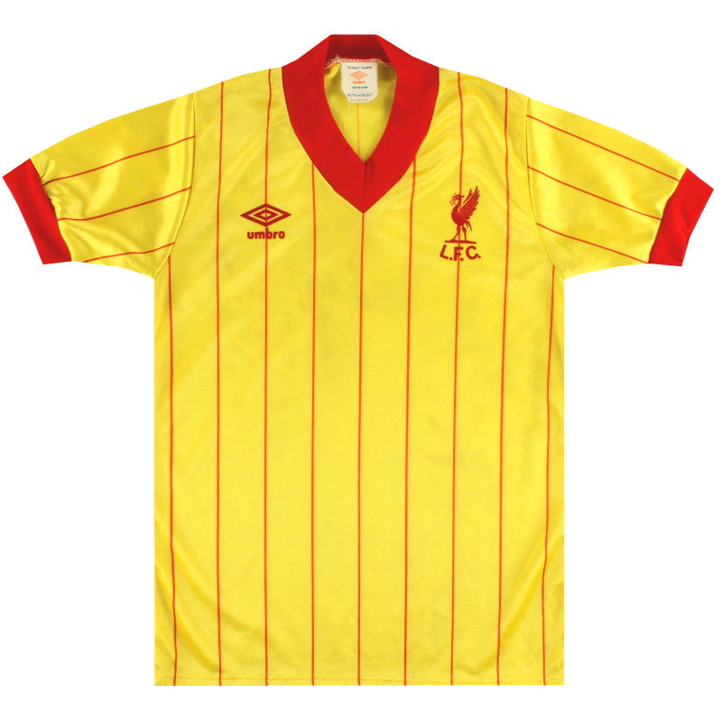 1981-84 Liverpool Umbro Away Shirt S