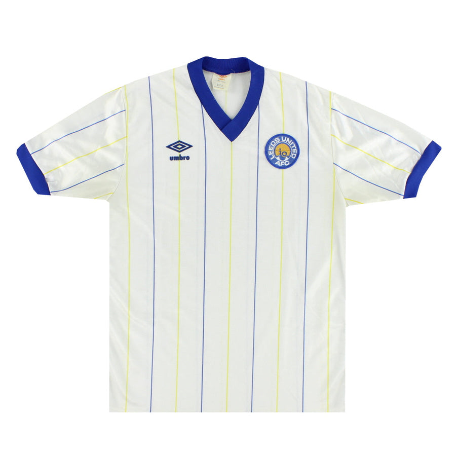 1981-84 Leeds Umbro Home Shirt M