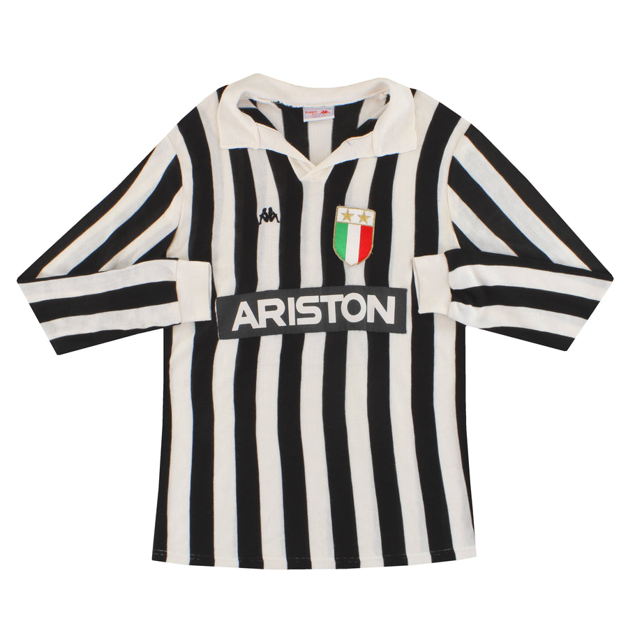 1982-83 Juventus Kappa Home Shirt L/S