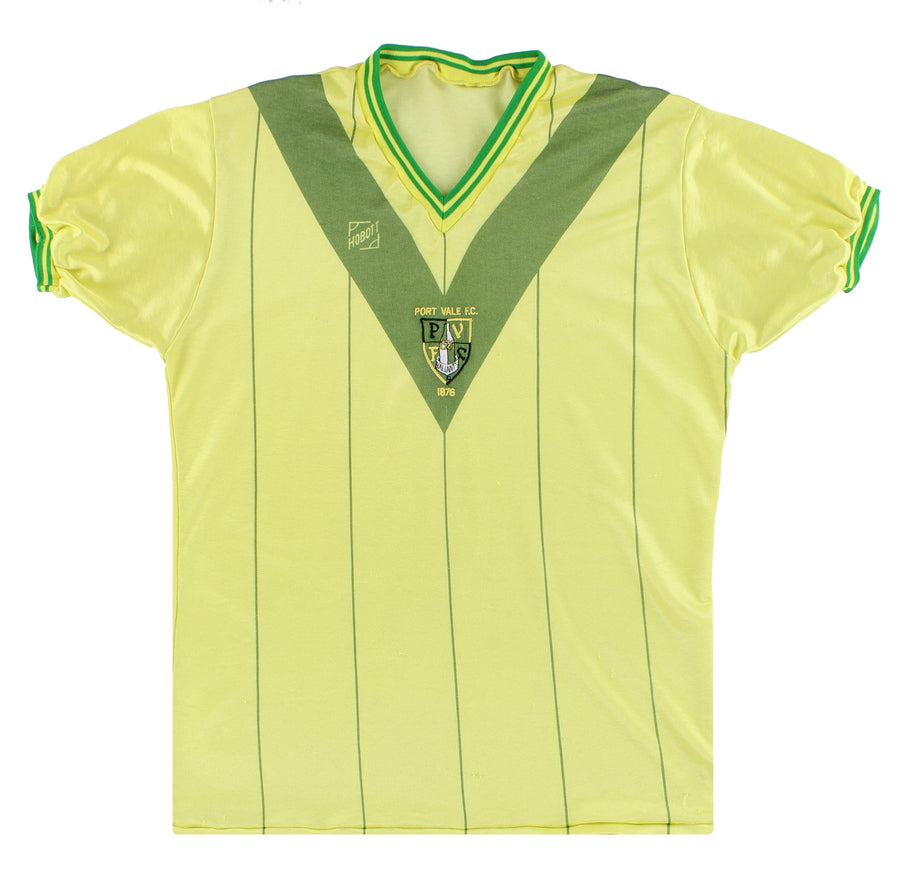 1982-84 Port Vale Hobott Away Shirt L