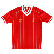 1982-85 Liverpool Umbro Home Shirt S