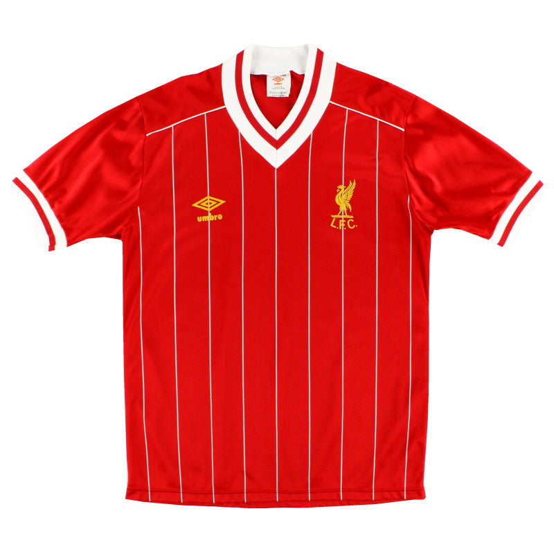 1982-85 Liverpool Umbro Home Shirt S