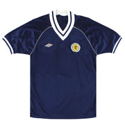 1982-85 Scotland Umbro Home Shirt S