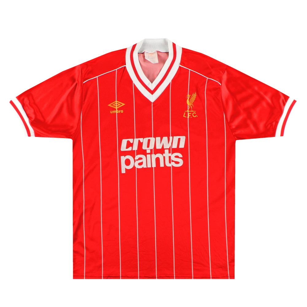 1982-85 Liverpool Umbro Home Shirt M