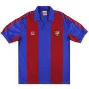 1982-89 Barcelona Meyba Home Shirt Y
