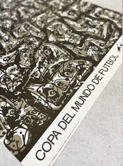 1982 Sevilla Copa Del Mundo De Futbol Espana Original Print