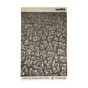 1982 Sevilla Copa Del Mundo De Futbol Espana Original Print