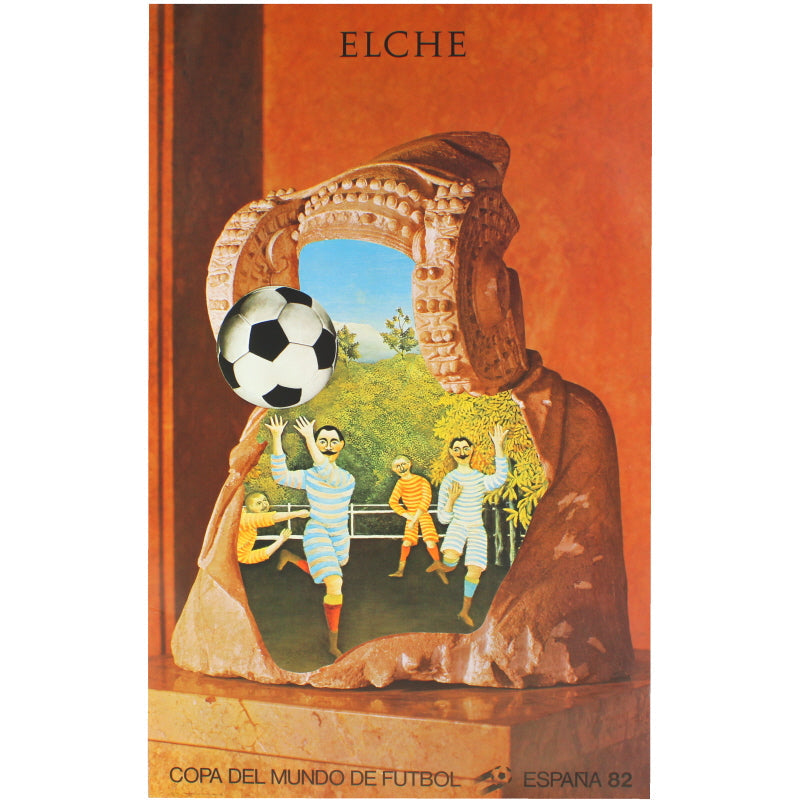1982 Spain Original World Cup (Elche) Poster