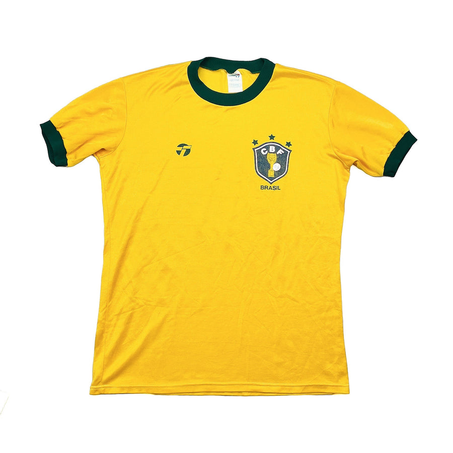 1982/85 Brazil Home Shirt (M) Topper