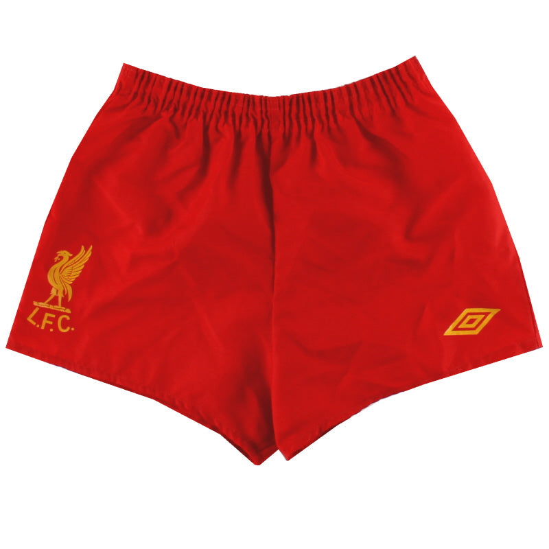 1983-84 Liverpool Umbro Home Shorts S
