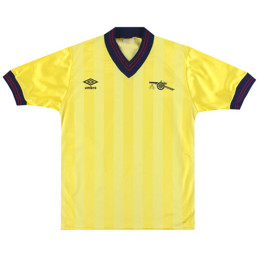 1983-85 Arsenal Umbro Away Shirt L