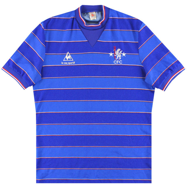 1983-85 Chelsea Le Coq Sportif Home Shirt M