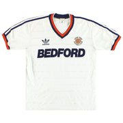 1984-85 Luton Town adidas Home Shirt S