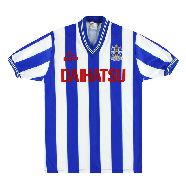 1984-85 Huddersfield Town Bukta Home Shirt *Mint* S