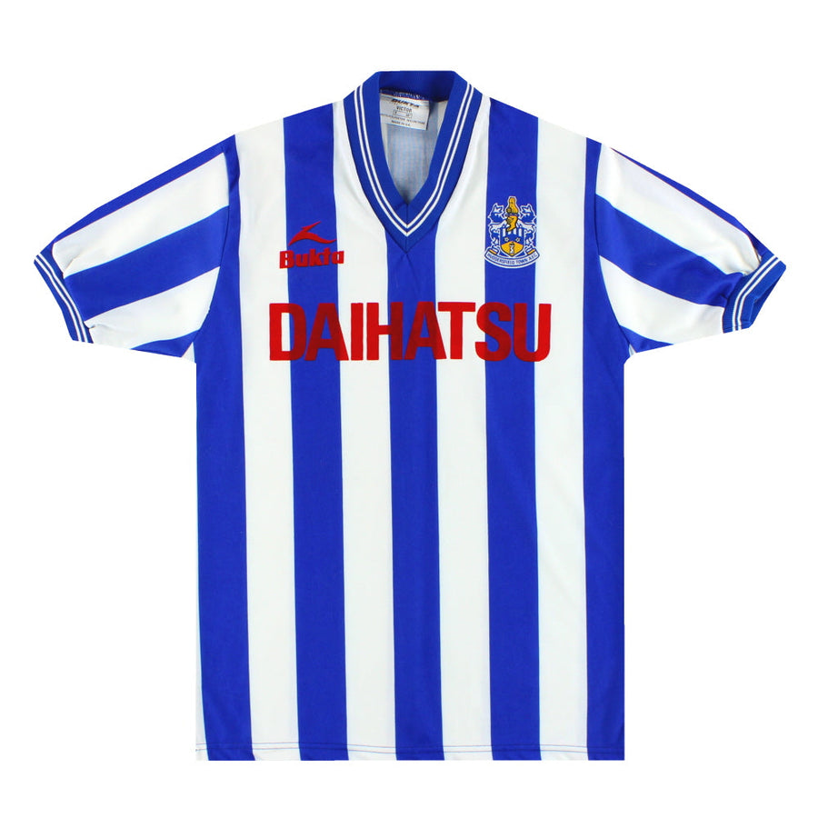 1984-85 Huddersfield Town Bukta Home Shirt *Mint* S