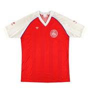 1984-86 Denmark Hummel Home Shirt L